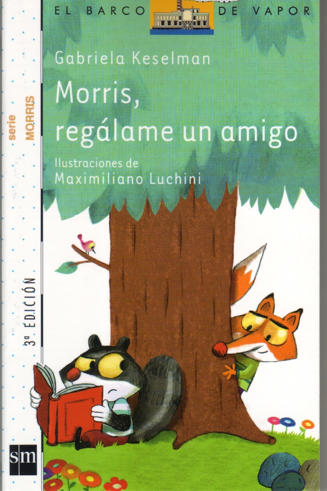 ¡3ª edición de Morris, regálame un amigo!